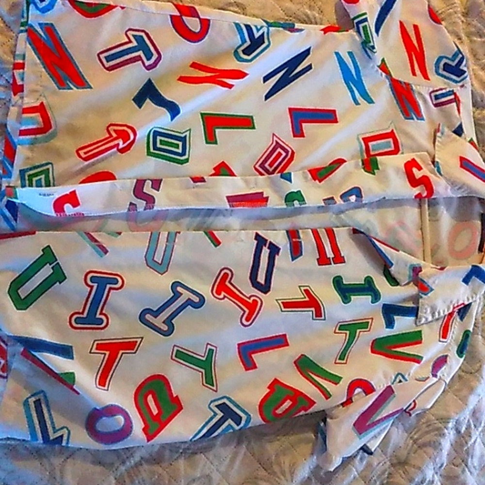 Letter Font Louis Vuitton Shirt